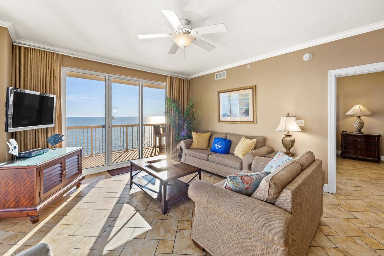 Gulf Front Master Bedroom! 2 Pools & Hot Tubs! Sleeps 8! Panama City Beach Ngoại thất bức ảnh