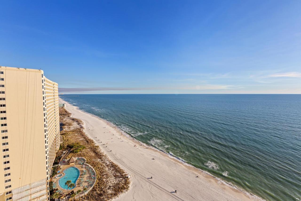 Gulf Front Master Bedroom! 2 Pools & Hot Tubs! Sleeps 8! Panama City Beach Ngoại thất bức ảnh