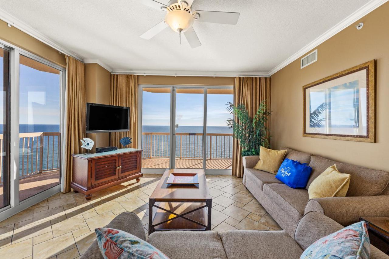 Gulf Front Master Bedroom! 2 Pools & Hot Tubs! Sleeps 8! Panama City Beach Ngoại thất bức ảnh