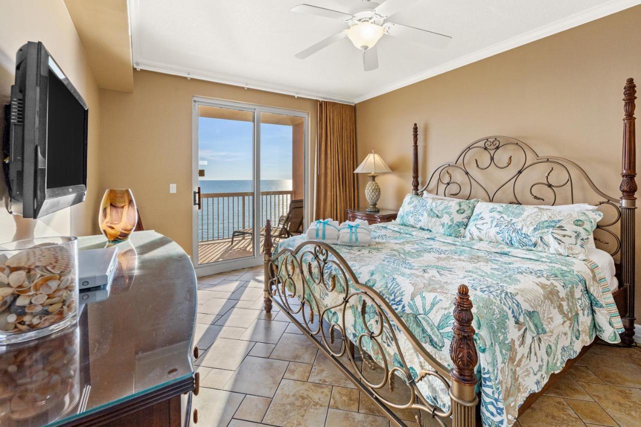 Gulf Front Master Bedroom! 2 Pools & Hot Tubs! Sleeps 8! Panama City Beach Ngoại thất bức ảnh