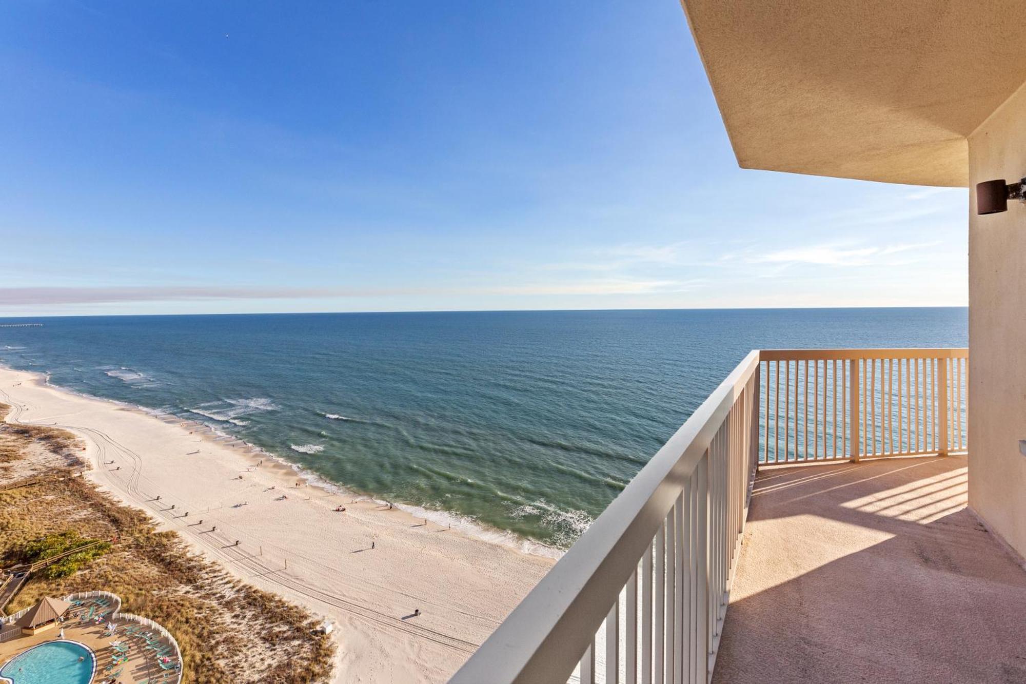 Gulf Front Master Bedroom! 2 Pools & Hot Tubs! Sleeps 8! Panama City Beach Ngoại thất bức ảnh