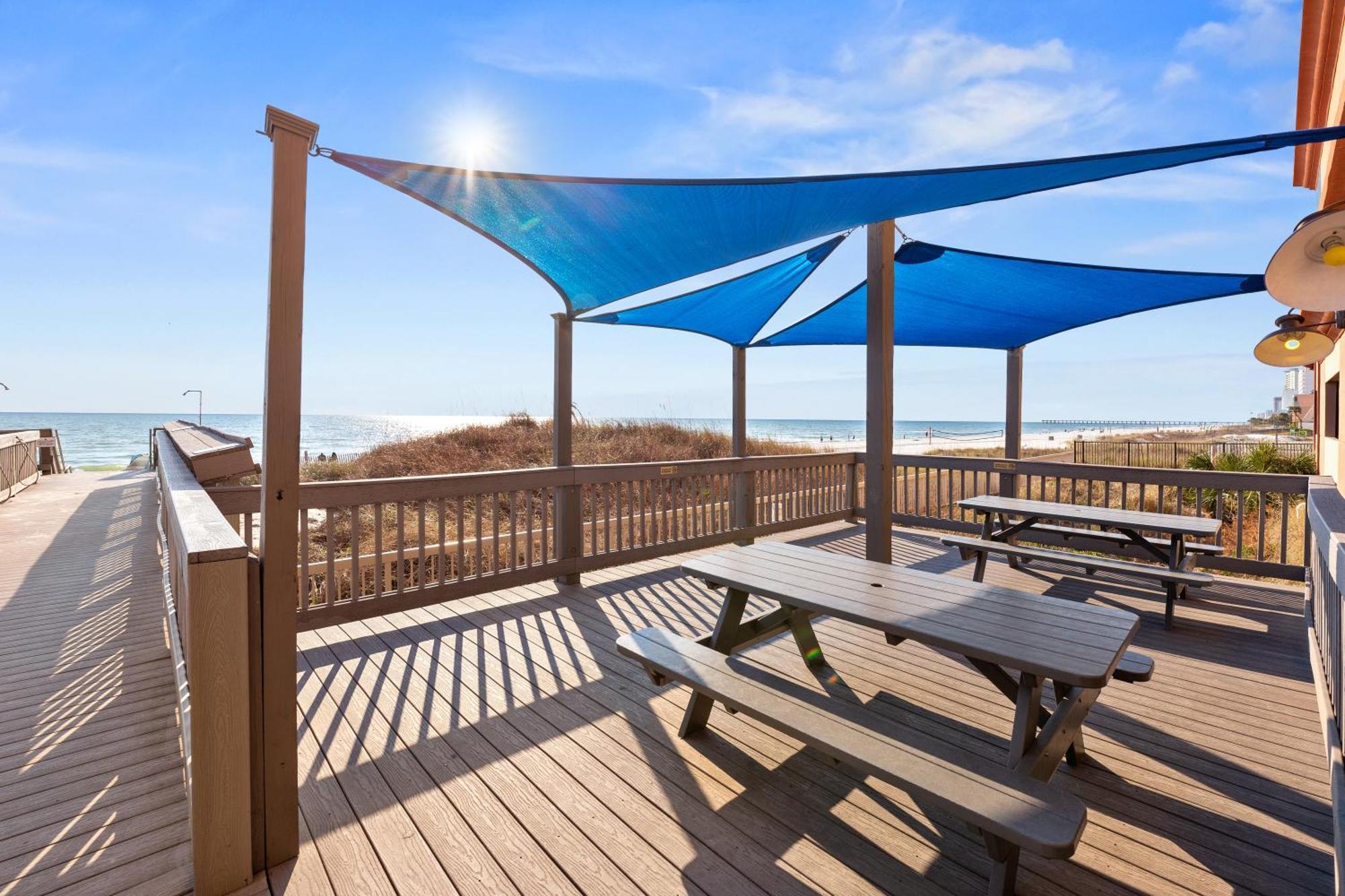 Gulf Front Master Bedroom! 2 Pools & Hot Tubs! Sleeps 8! Panama City Beach Ngoại thất bức ảnh