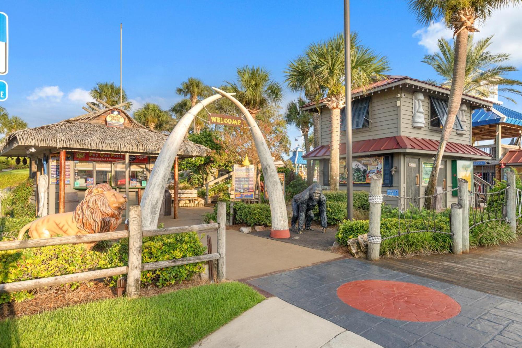 Gulf Front Master Bedroom! 2 Pools & Hot Tubs! Sleeps 8! Panama City Beach Ngoại thất bức ảnh